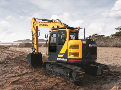 : HX145 LCR Crawler Excavator