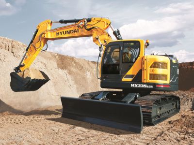 : HX235 LCR Crawler Excavator