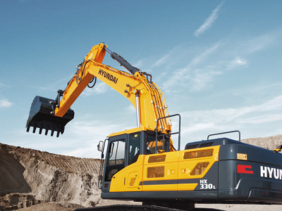 : HX330 L Crawler Excavator
