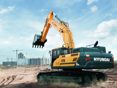 : HX480 L Crawler Excavator
