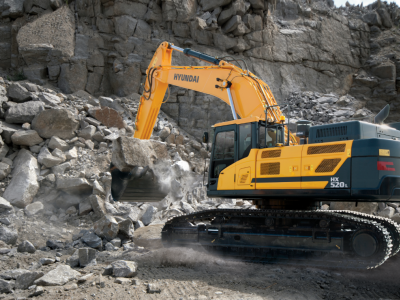 : HX520 L Crawler Excavator