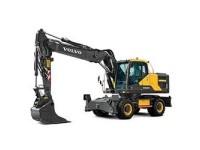 Запчасти для экскаватора Volvo EWR150E