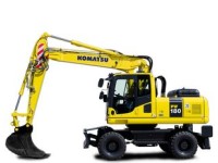 Запчасти для экскаваторов Komatsu PW180-7 Запчасти для экскаваторов Komatsu PW180-7
