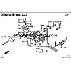 0000321020 - НАСОС СДВОЕННЫЙ