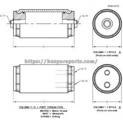 KV24078 - Hydraulic Attenuator KV24078