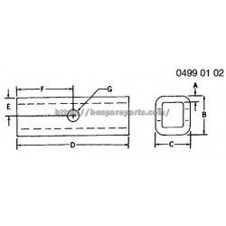 N241354 - Structural Tubing N241354