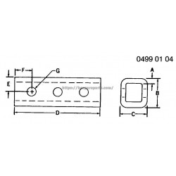 N242633 - Structural Tubing N242633