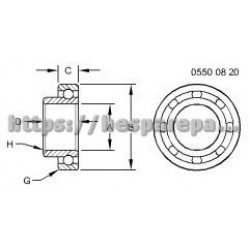 AMT2749 - Ball Bearing AMT2749