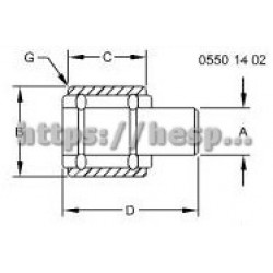 TCA22836 - Ball Bearing TCA22836