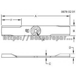 TCU27401 - Mower Blade TCU27401