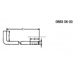 N127360 - Hook Bolt N127360