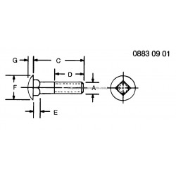 M44395 - Bolt M44395