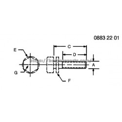 AM102597 - Screw With Washer AM102597