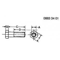 LVU13274 - Bolt LVU13274