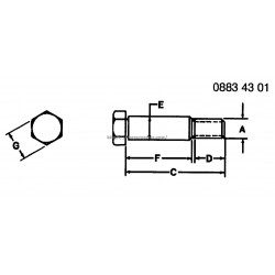 MT1327 - Bolt MT1327