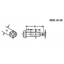 LVU12708 - Bolt LVU12708