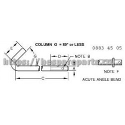 LVU13397 - Hook Bolt LVU13397