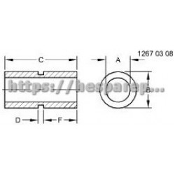 LVU16807 - Bushing LVU16807