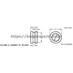 LVU18445 - Shift Collar LVU18445
