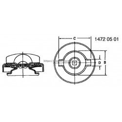 RE42762 - Filler Cap RE42762