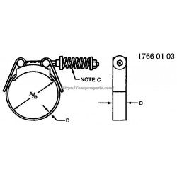 AT56657 - Hose Clamp AT56657