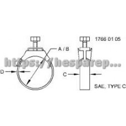 LVU19737 - Hose Clamp LVU19737