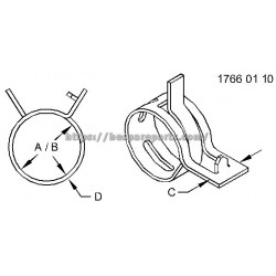 LVU13422 - Clamp LVU13422