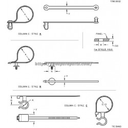 LVU12447 - Tie Band LVU12447