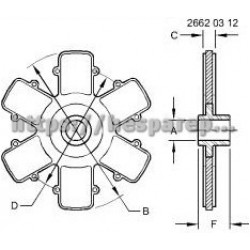 M802499 - Clutch Disk M802499