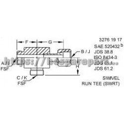 LVA17636 - Tee Fitting LVA17636