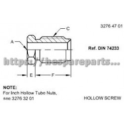 LVU19282 - Fitting LVU19282