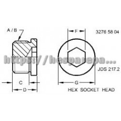 LVU13848 - Drain Plug LVU13848