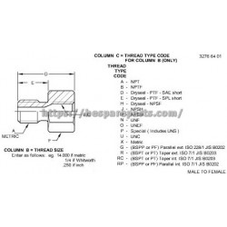 LVU12642 - Adapter Fitting LVU12642