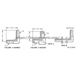 MT2398 - Elbow Fitting MT2398