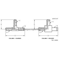 LVA14913 - Fitting LVA14913