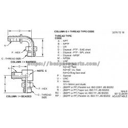 AT196258 - Elbow Fitting AT196258