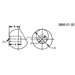 LVU13283 - Knob LVU13283