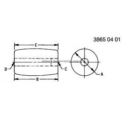 M126723 - Gator Differential Lock Knob M126723