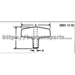 LVU22317 - Knob LVU22317