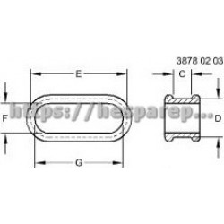 LVU10028 - Grommet LVU10028