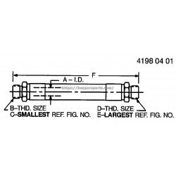 AMT1908 - Hydraulic Hose AMT1908