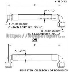 AMT489 - Hydraulic Hose AMT489