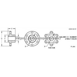AM103498 - Hub AM103498