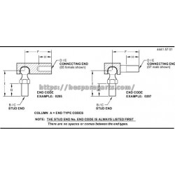 AM121758 - Tie Rod End AM121758