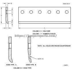 MT1117 - Knife MT1117