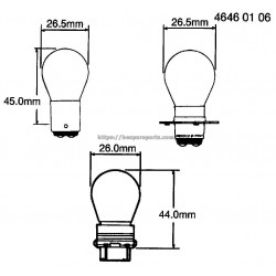 AD2062R - Light Bulb AD2062R