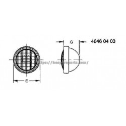 AM141893 - Dual Beam Headlamp AM141893