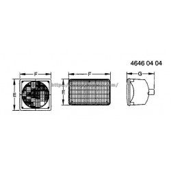 AMT2446 - Headlight AMT2446