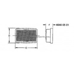 AMT2525 - Tail Lamp AMT2525