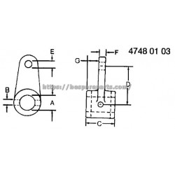 LVA14163 - Lever LVA14163